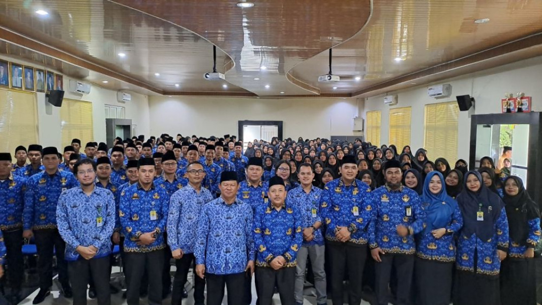 Muliardi Lantik 202 CPPPK Kemenag Riau