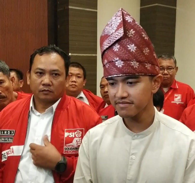 Kaesang Minta Kader PSI di Riau Menangkan Prabowo-Gibran Satu Putaran