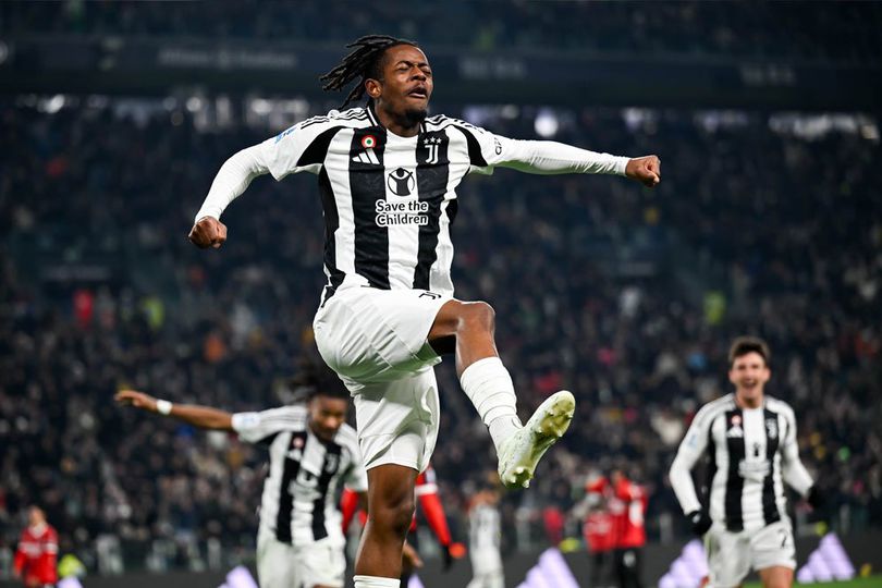 Juventus Libas AC Milan dengan Skor 2-0
