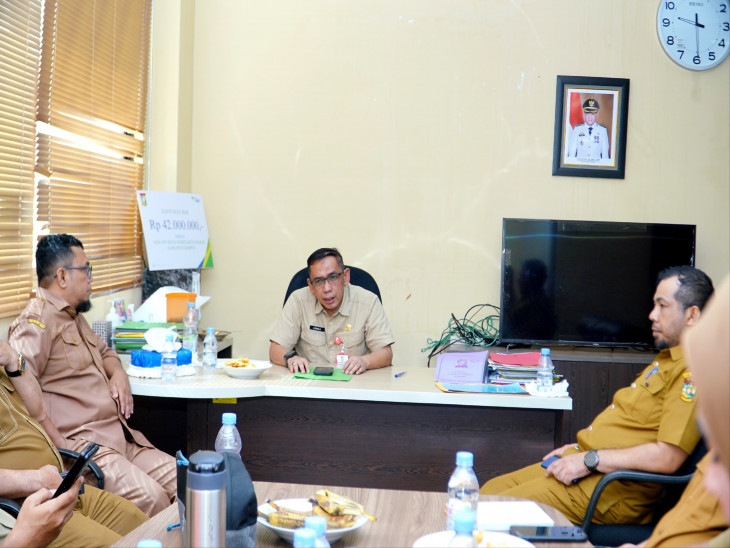 Pemkab Kampar Gagas Kerjasama dengan FK UMRI dan Pendirian Dinas Pertanahan dan Tata Ruang
