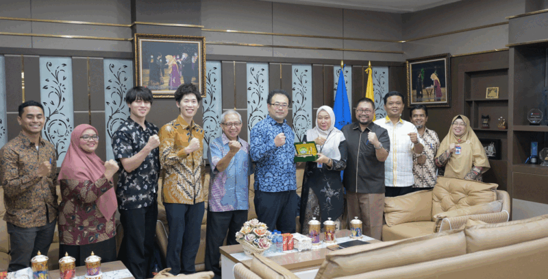 UNRI Jajaki Kerjasama dengan Nippon Koei