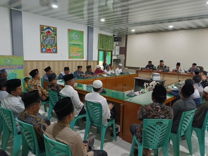 Kanwil Kemenag Riau Berikan Pembinaan di Kampar,Ini Pembahasannya