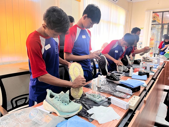 Workshop Shoecare Inklusif: Kolaborasi Universitas Paramadina Tingkatkan Peluang Ekonomi Penyandang Disabilitas
