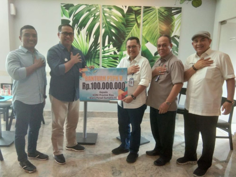 BUMN di Riau Dukung Sukseskan Porwil Sumatera XI