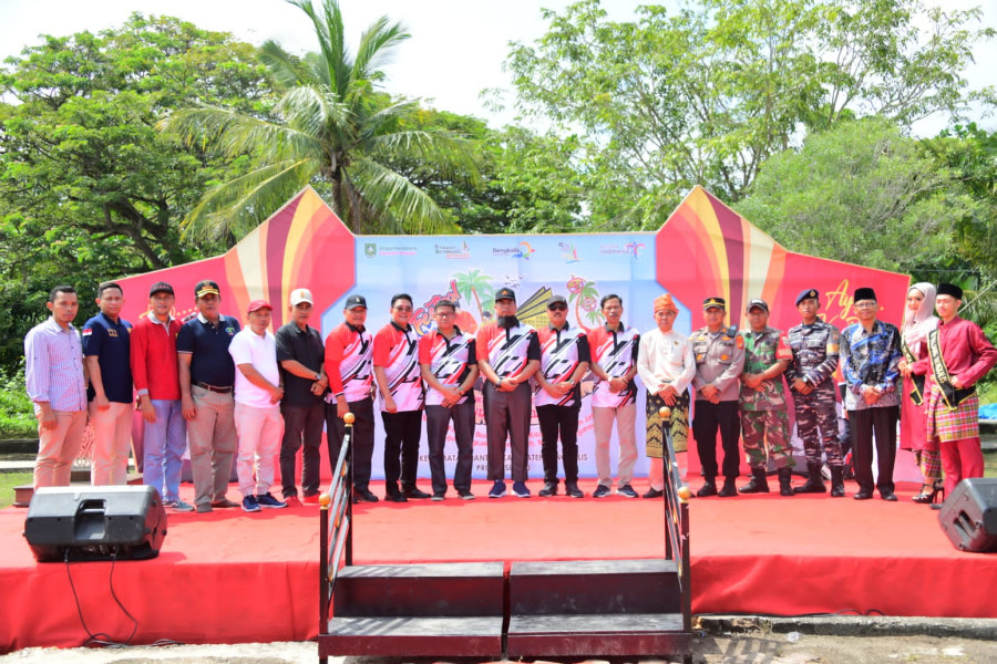 Bupati Ajak Masyarakat Kembangkan Objek Wisata di Daerah Masing-masing