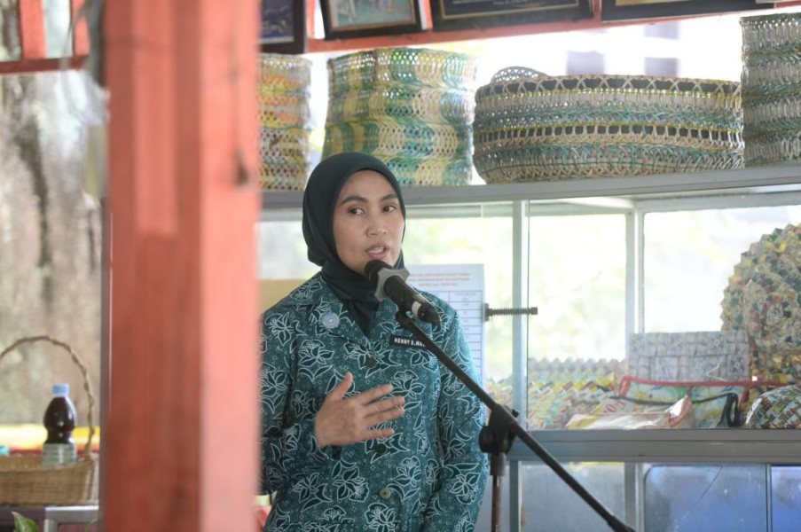 Pengurus TP PKK Riau Diminta Lebih Aware Pada Lingkungan