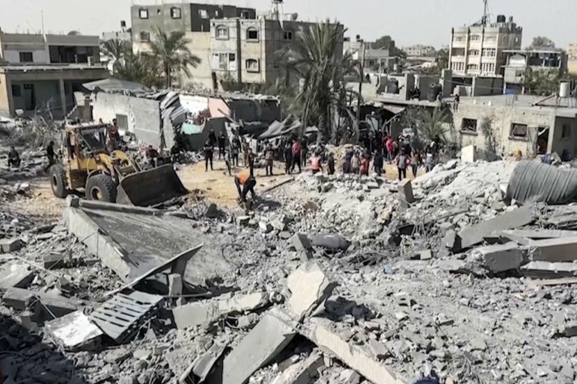 Terungkap Agenda Penghancuran Sistematis Gaza Hingga tak Dapat Dihuni