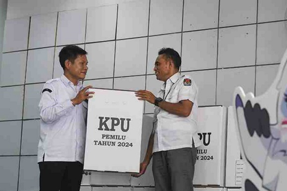 KPU Siak Bentuk TPS Khusus di RSUD Tengku Rafian untuk PSU