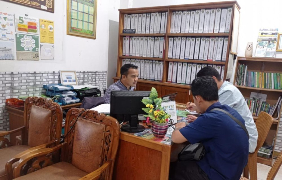 Nazhir Wakaf Muhammadiyah Riau Silaturrahmi ke Kemenag Pekanbaru