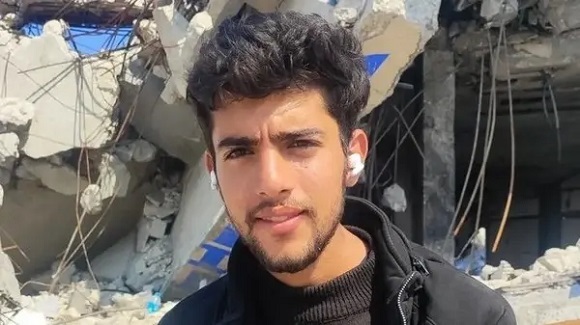 Ini Sosok Pemuda Palestina yang Terbakar Hidup-Hidup dalam Serangan Israel di RS Al Aqsa