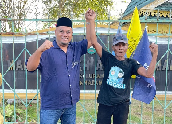 Tunaikan Nazar Atas Kemenangan Afni-Syamsurizal, Abdul Kadir Jalan Kaki dari Sungai Apit ke Siak Sri Indrapura