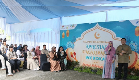 Setia di Ladang Minyak, PHR Apresiasi Para Pekerja Blok Rokan yang Siaga Saat Lebaran