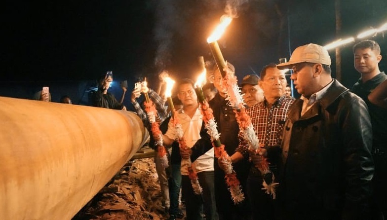 Layur Jalur Merak Jingga, Bupati Kuansing Serap Aspirasi Masyarakat Desa Sawah