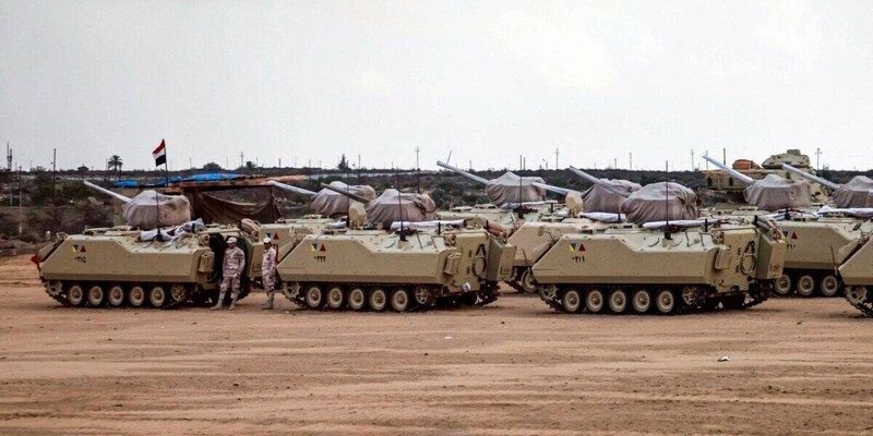 Mesir Kerahkan 40 Tank di Perbatasan Rafah, Bersiap Hadapi Pasukan Israel