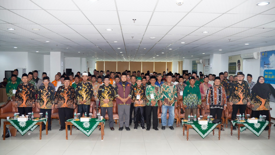 Muhammadiyah Riau Siap Perkuat Ditigitalisasi Cabang, Ranting, dan Masjid