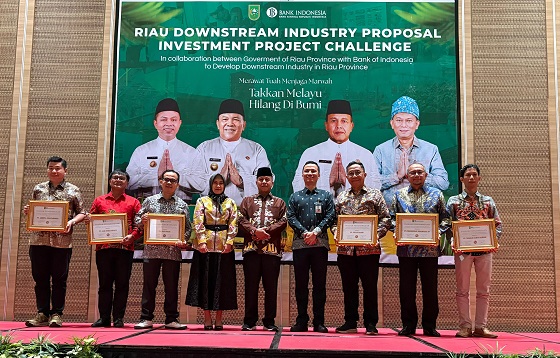 PTPN IV Regional III Sabet Penghargaan Riau Downstream Industry Investment Proposal Project Challenge