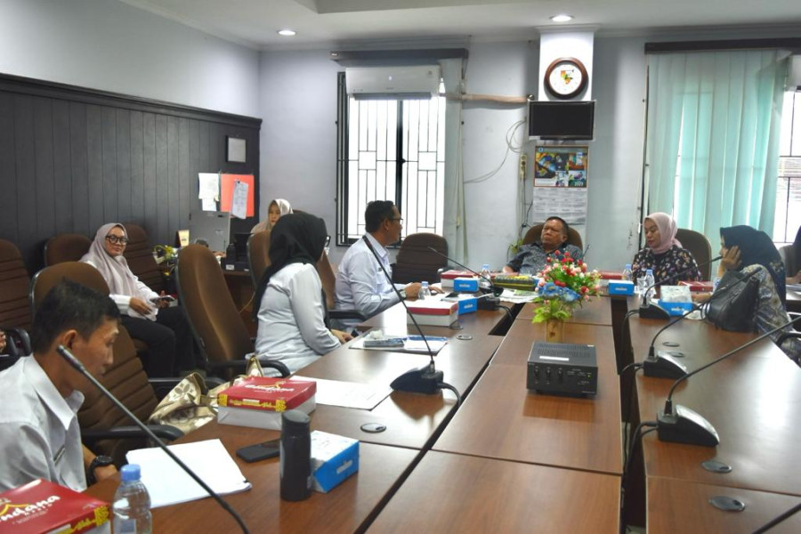 Bahas Target PAD, Komisi II panggil Bapenda Pekanbaru