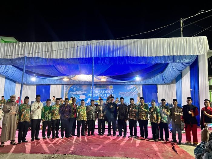 Kampar Tuan Rumah, PORSADIN ke V Provinsi Riau Tahun 2024 Resmi Dibuka