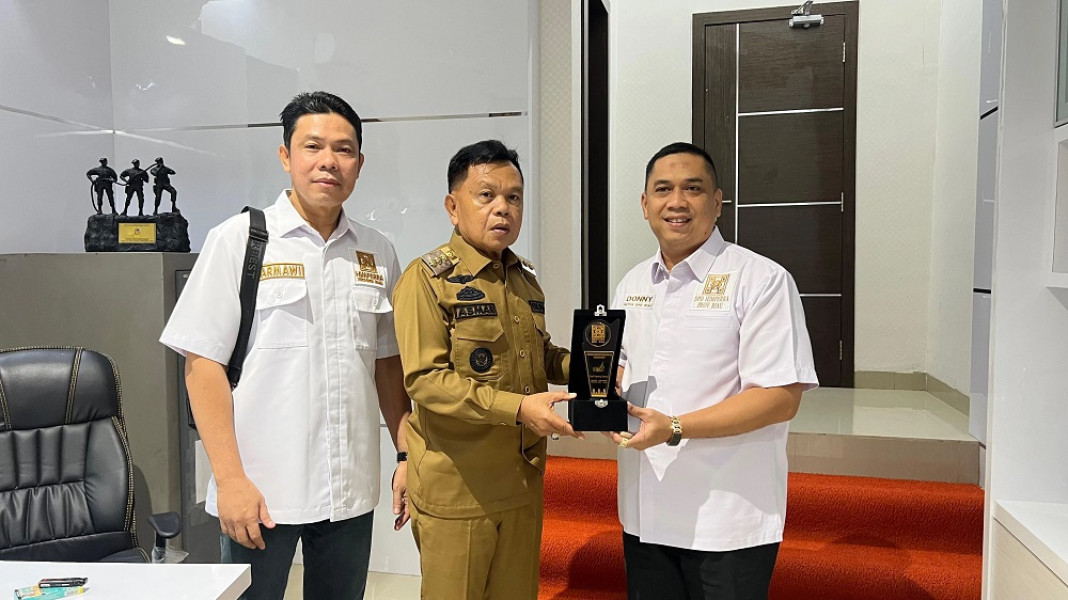 Bupati Meranti Terima Kunjungan Himperra Riau
