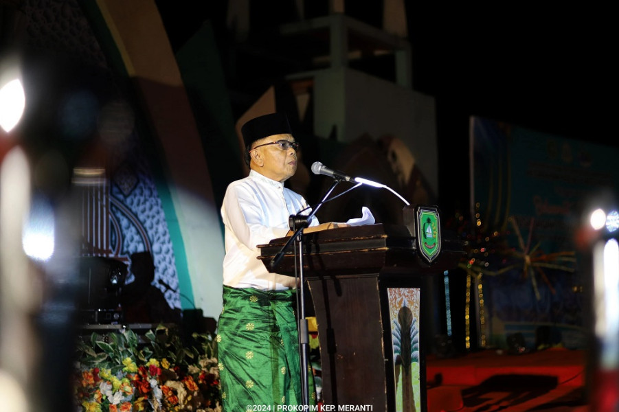 Buka MTQ Tebingtinggi Barat, Asmar Pesan Tidak Membakar Lahan