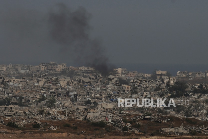 Bagai Gempa Bumi, Bom Israel Hujani Gaza