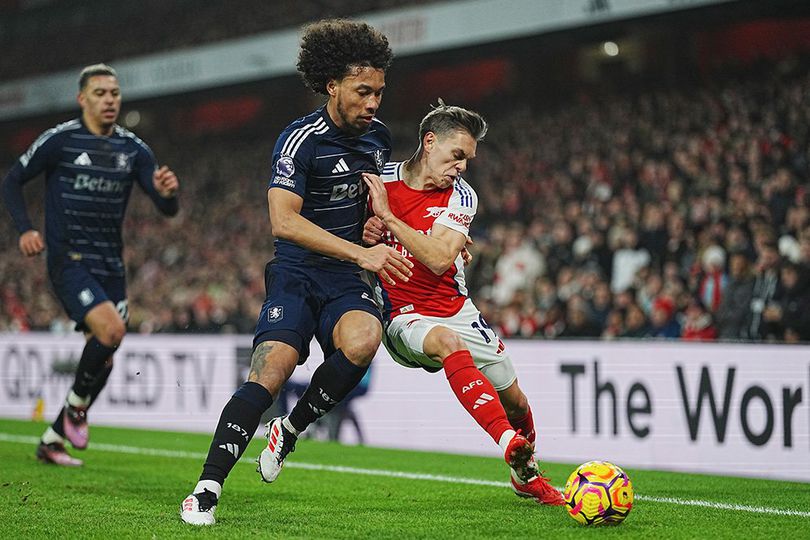 Arsenal Ditahan Imbang Aston Villa dengan Skor 2-2
