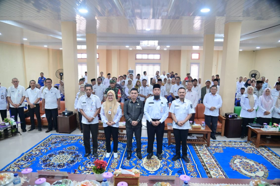 2025, Pemkab Bengkalis Alokasikan Anggaran untuk Berbagai Pembangunan di Kecamatan Bandar Laksamana