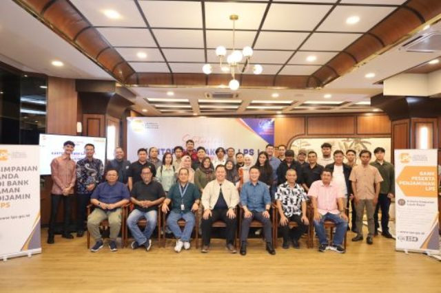 Perkuat Edukasi dan Literasi Keuangan di Riau, Kantor Perwakilan LPS I Gelar Silaturahmi Perdana Bersama Jurnalis