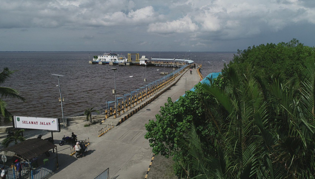 Pengumuman! Dermaga II Sungai Selari Tutup Sementara, Dishub Bengkalis Sampaikan Permohonan Maaf