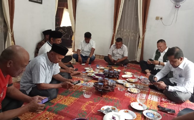 Rajut Silaturahmi, Kadis Pariwisata dan Kebudayaan Kunjungi Desa Muara Takus