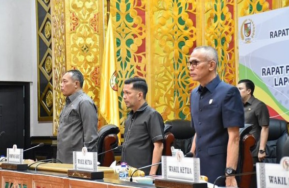 DPRD Gelar Paripurna Pandangan Umum Fraksi Terhadap LKPj 2023