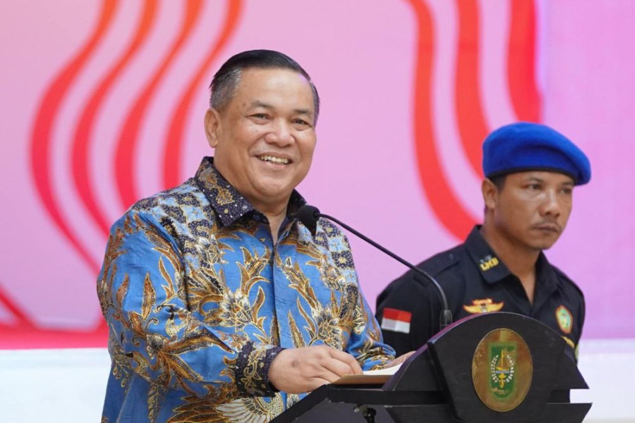 Jelang Pilkada, Sekdaprov Riau Minta Masyarakat Jangan Mudah Percaya Isu-isu yang tidak Benar