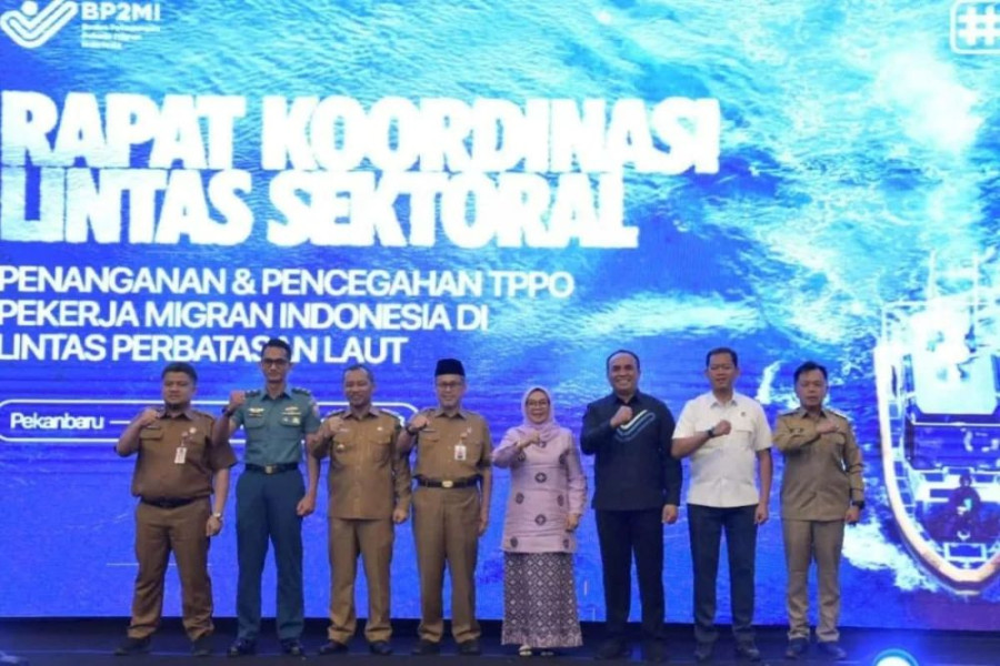 Bertetangga dengan Malaysia, Pemkab Bengkalis Soroti TPPO Pekerja Migran di Riau