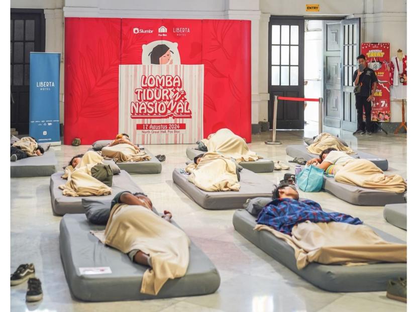 Juara 1 Lomba Tidur Nasional, Yuniar: Ini Hobi yang Dibayar