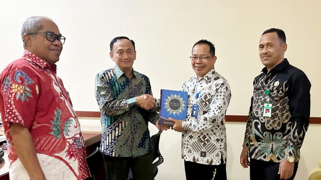 Satu lagi, Kemenag Terbitkan Mushaf Al-Qur'an Terjemahan Bahasa Melayu Ambon