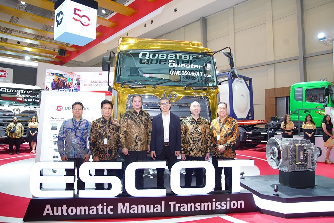 Perpaduan Inovasi, Efisiensi, dan Komitmen Ramah Lingkungan, UD Trucks Luncurkan Quester 350 ESCOT Euro 5 di GIIAS 2025