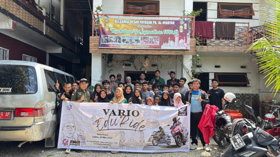 Vario Eduride 2025 : Ajak Komunitas Peduli Kesehatan Gigi dan Kenali Budaya Lokal