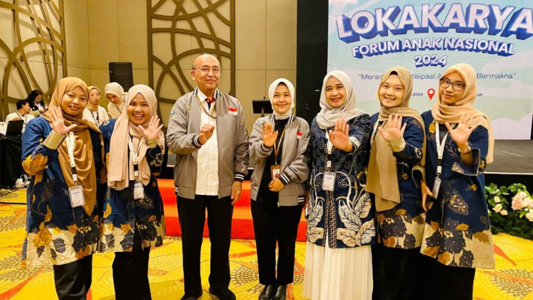 Niken Khairunisah Siswi SMAN 1 Bangkinang Akan Wakili Forum Anak Riau dalam Lokakarya HAN 2024