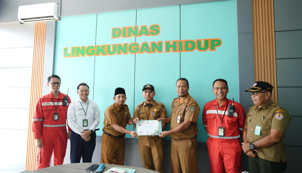 Sukses Kembangkan Program Kampung Iklim, 6 Kelompok Binaan PT KPI Unit Dumai Raih Penghargaan dari KLHK