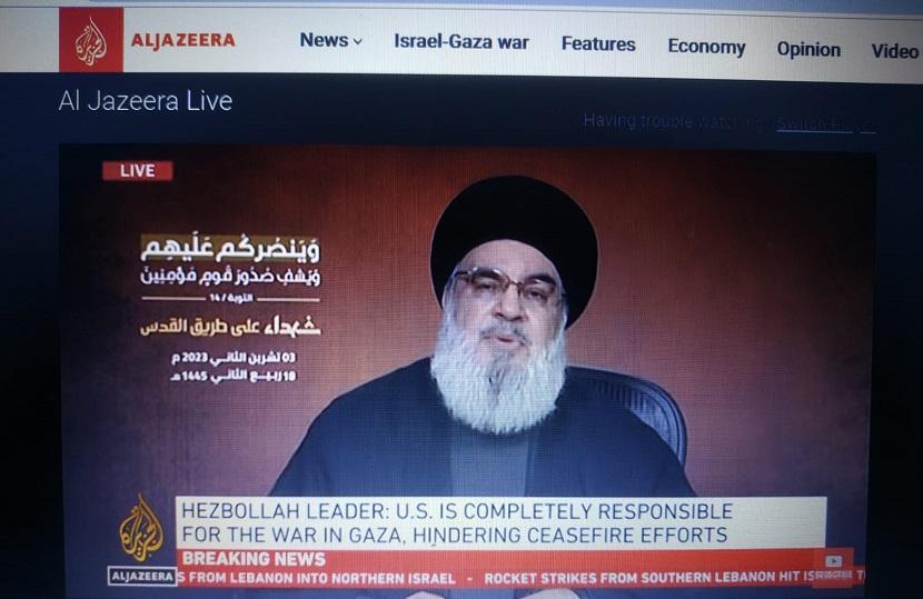 Hassan Nasrallah: Hizbullah Siap Berperang dengan Israel
