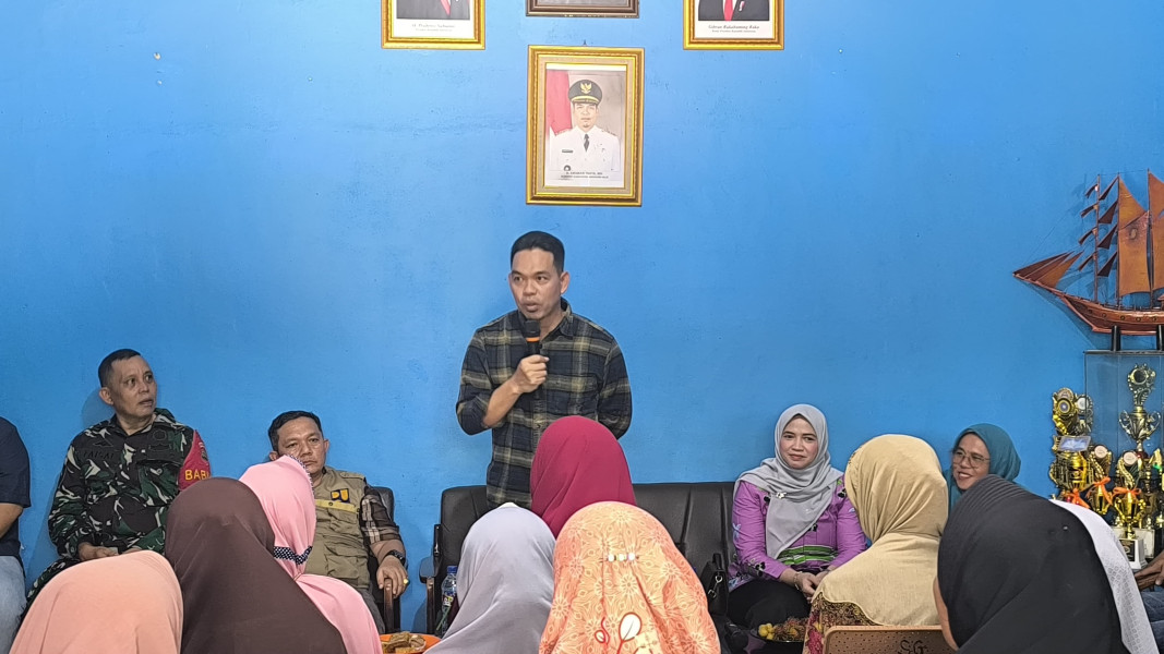 Pj Bupati H Erisman Yahya Resmikan Program Septic Tank Individual di Kecamatan Kempas