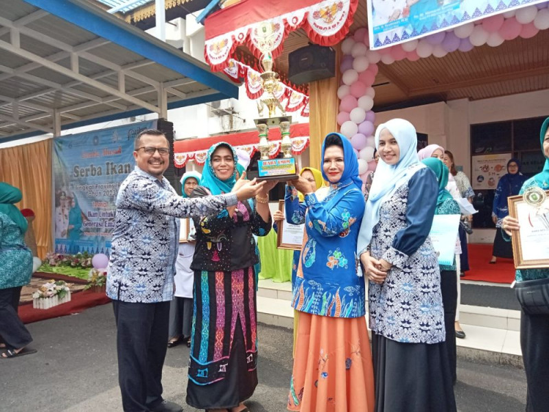 Rokan Hulu Wakili Riau Pada Lomba Masak Serba Ikan Tingkat Nasional