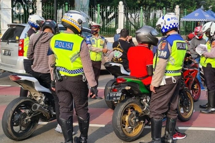 37 Ribu STNK Masyarakat Riau Diblokir karena Langgar Lalu Lintas