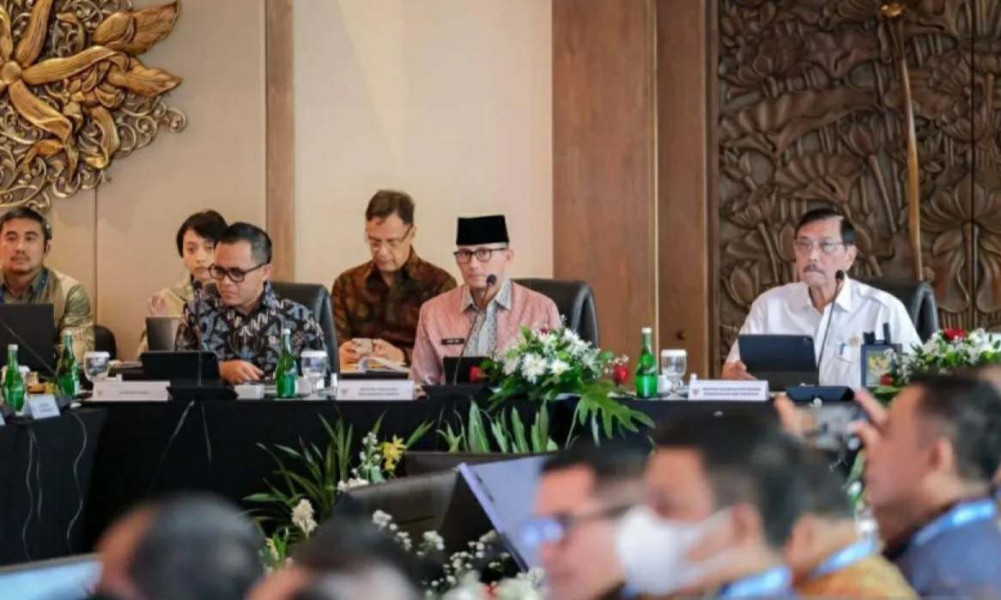 Menparekraf: Borobudur Ditargetkan Dikunjungi 2 Juta Wisman Per-Tahun