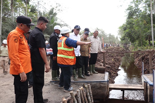 Dukung Pencegahan Karhutla Berbasis Tata Kelola Air Gambut, APP Group Perkuat Kolaborasi di Pelalawan