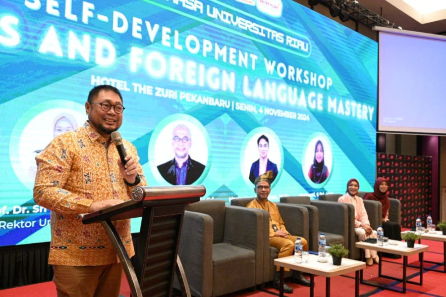 Unri Gelar Pelatihan Bahasa Asing bagi Mahasiswa