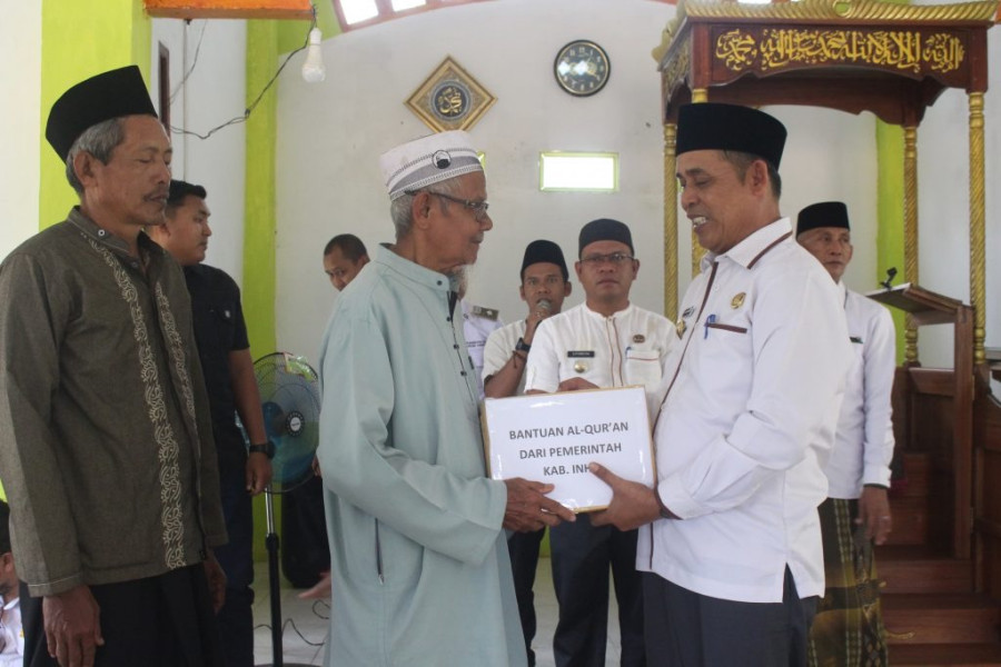 Safari Ramadan di Pulau Burung, Pj Bupati Silaturahmi dan Serap Aspirasi Masyarakat