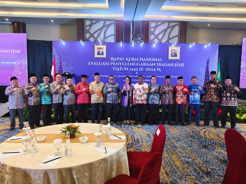 Bahas Enam Upaya Peningkatan Kualitas Haji, Salah Satu Evaluasinya Istitha'ah Kesehatan