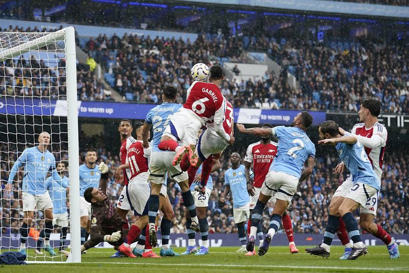 Manchester City Ditahan Imbang Arsenal di Etihad Stadium dengan Skor 2-2