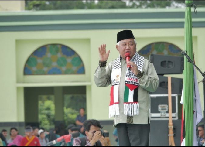 Milad ke 111, Muhammadiyah Gelar Tabligh Akbar Aksi Peduli untuk Palestina